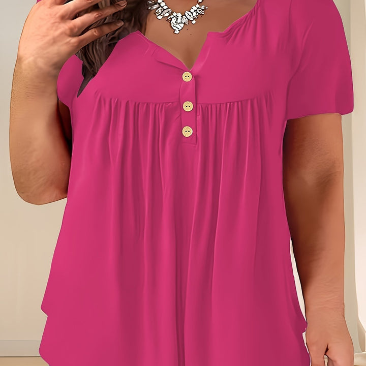 Hilla™ | Fresh and Relaxed Blouse for Summer Days