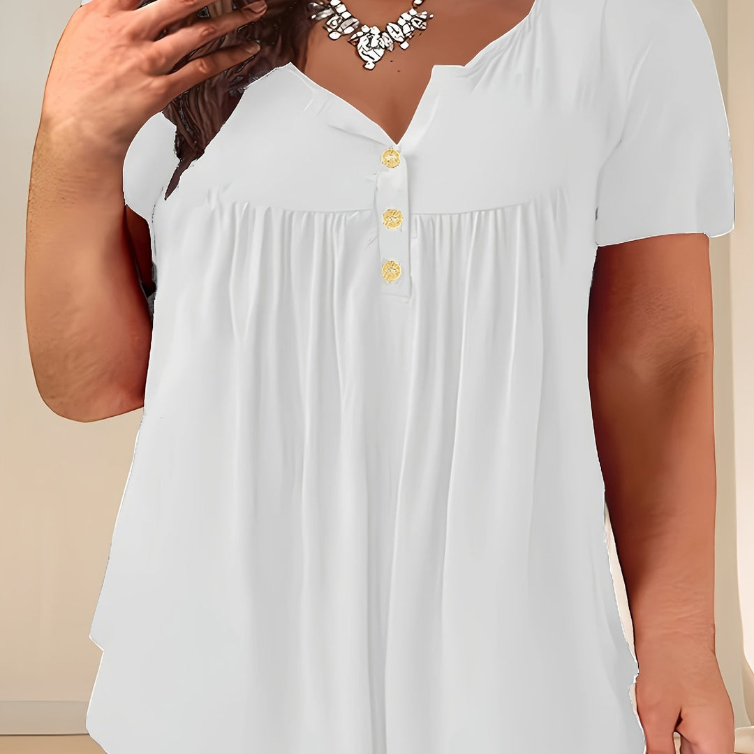 Hilla™ | Fresh and Relaxed Blouse for Summer Days