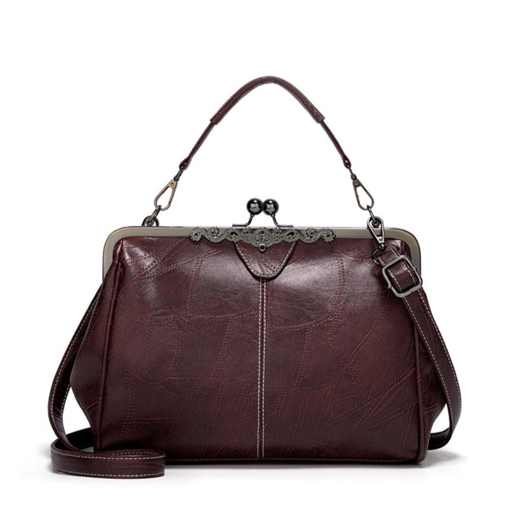 Mila | Vintage Flap Closure Handbag