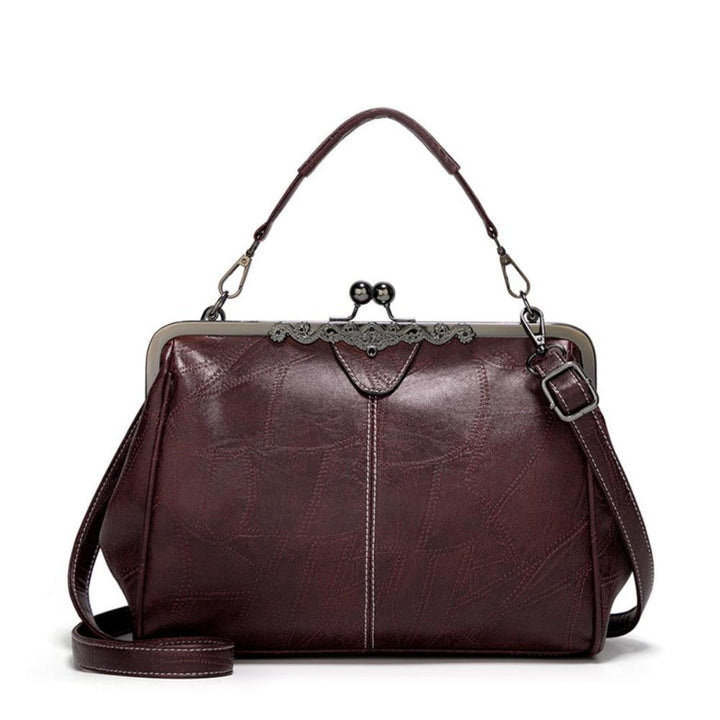 Mila | Vintage Flap Closure Handbag