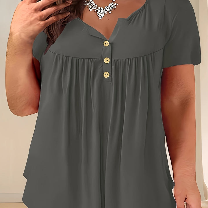 Hilla™ | Fresh and Relaxed Blouse for Summer Days