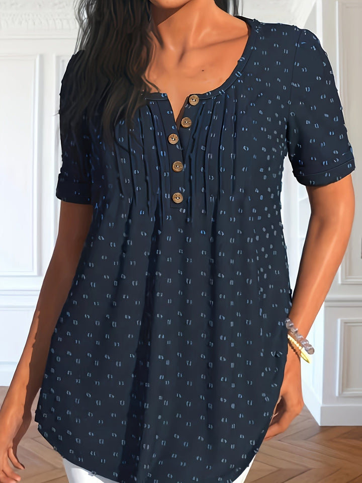 Helmi™ | Fresh and Relaxed Top for Summer Days