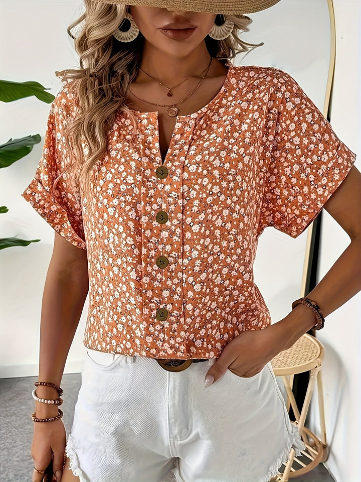 Elna™ | Organic shirt for every summer moment