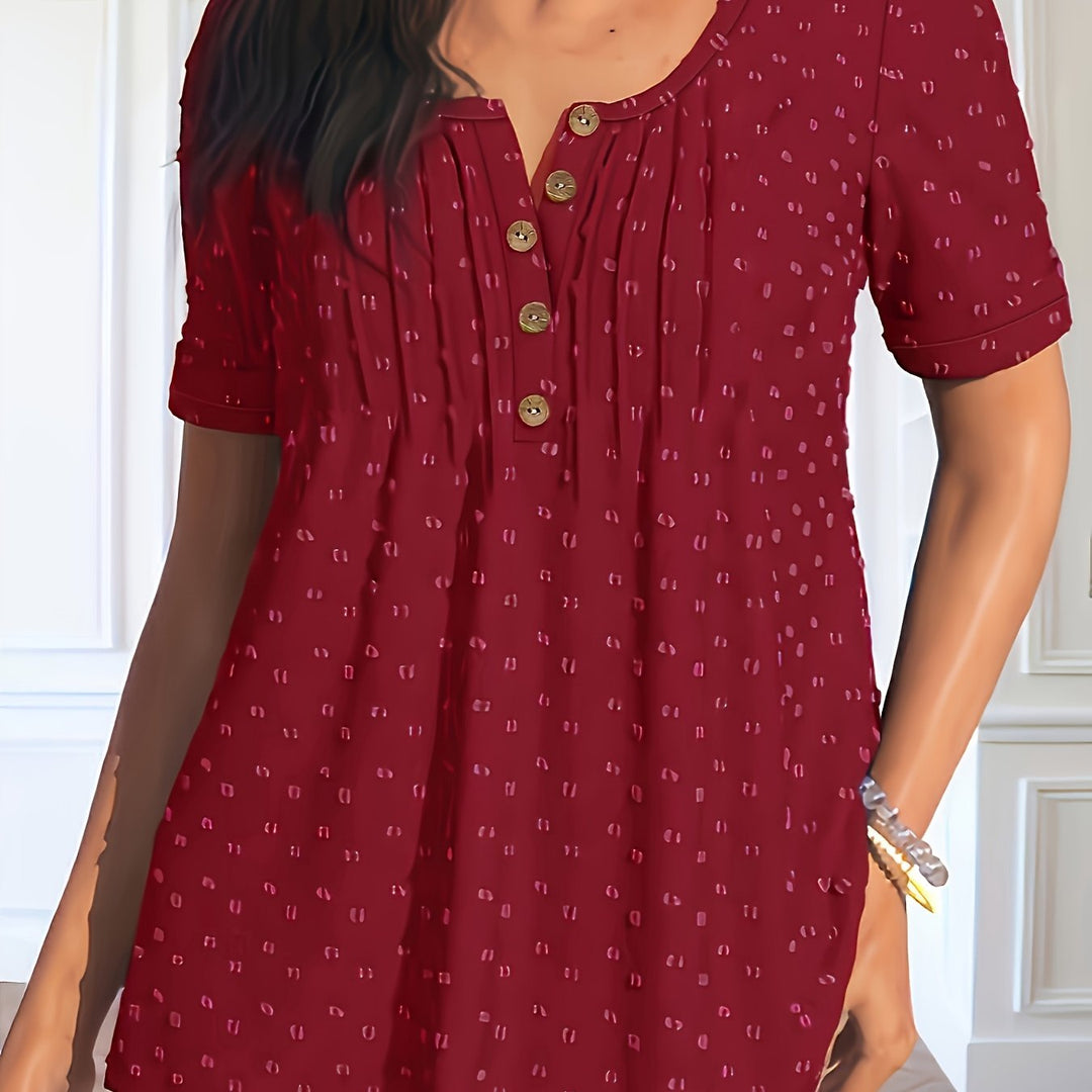 Helmi™ | Fresh and Relaxed Top for Summer Days