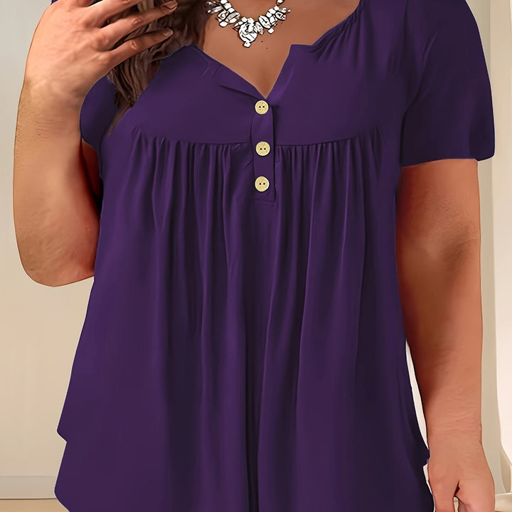 Hilla™ | Fresh and Relaxed Blouse for Summer Days