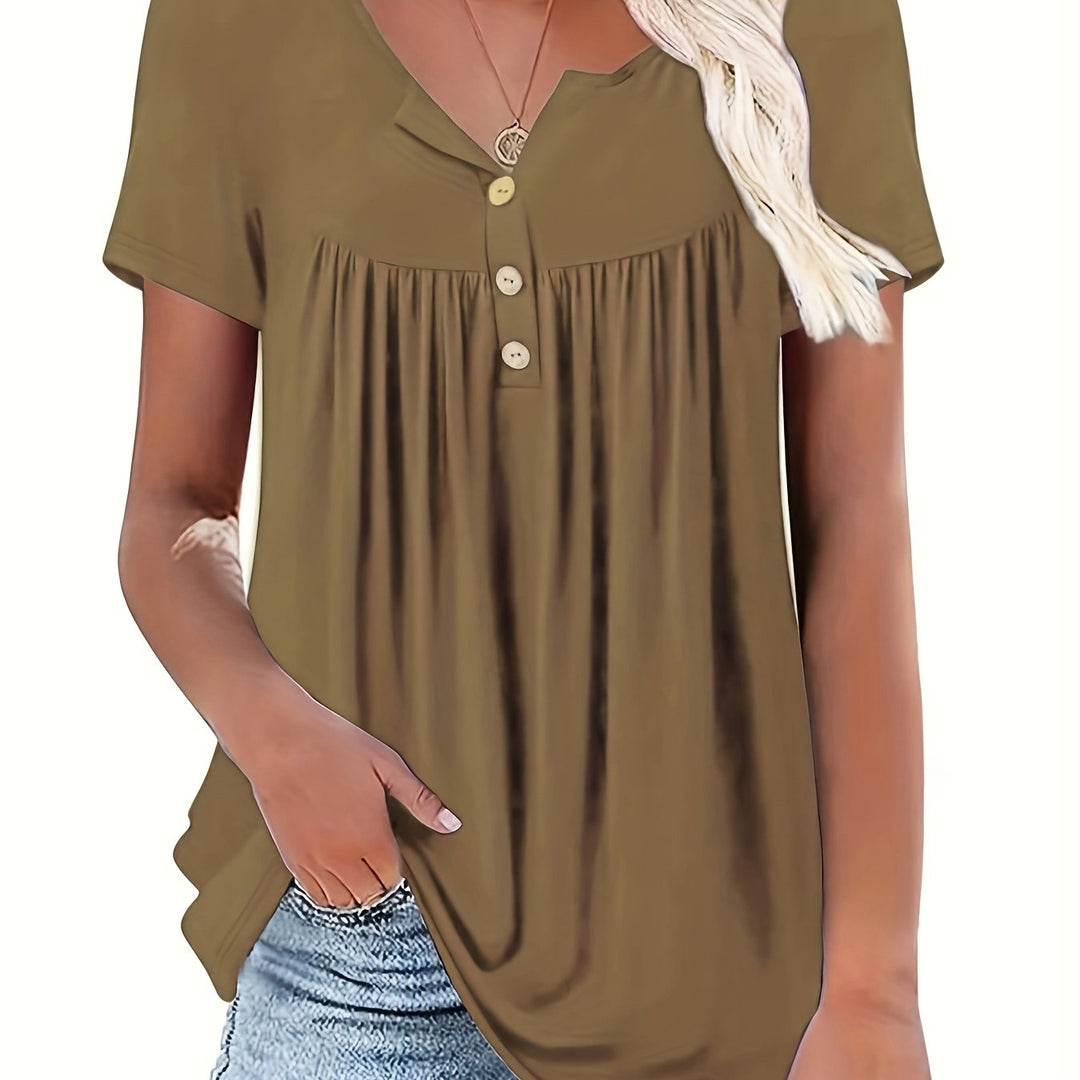 Kielo™ | Fresh and Relaxed Blouse for Summer Days