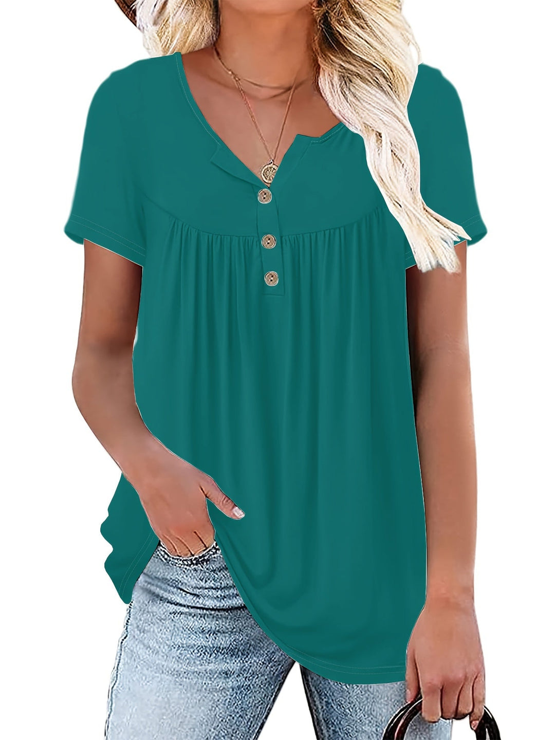 Kielo™ | Fresh and Relaxed Blouse for Summer Days