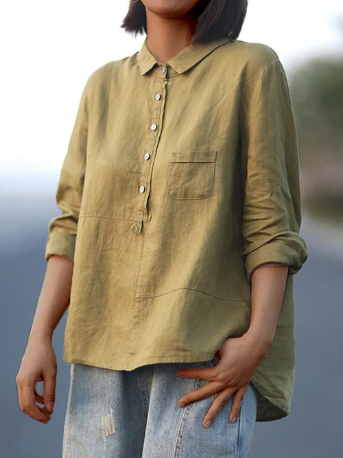 Kaisa™ | Fresh and Relaxed Shirt for Summer Days