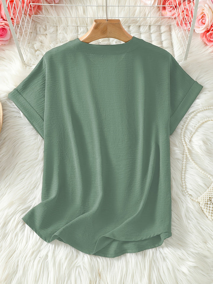 Noora™ | Fresh and Relaxed Blouse for Summer Days