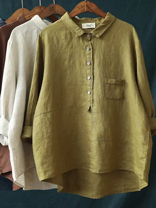 Kaisa™ | Fresh and Relaxed Shirt for Summer Days