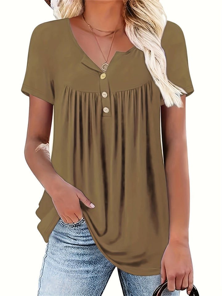 Kielo™ | Fresh and Relaxed Blouse for Summer Days