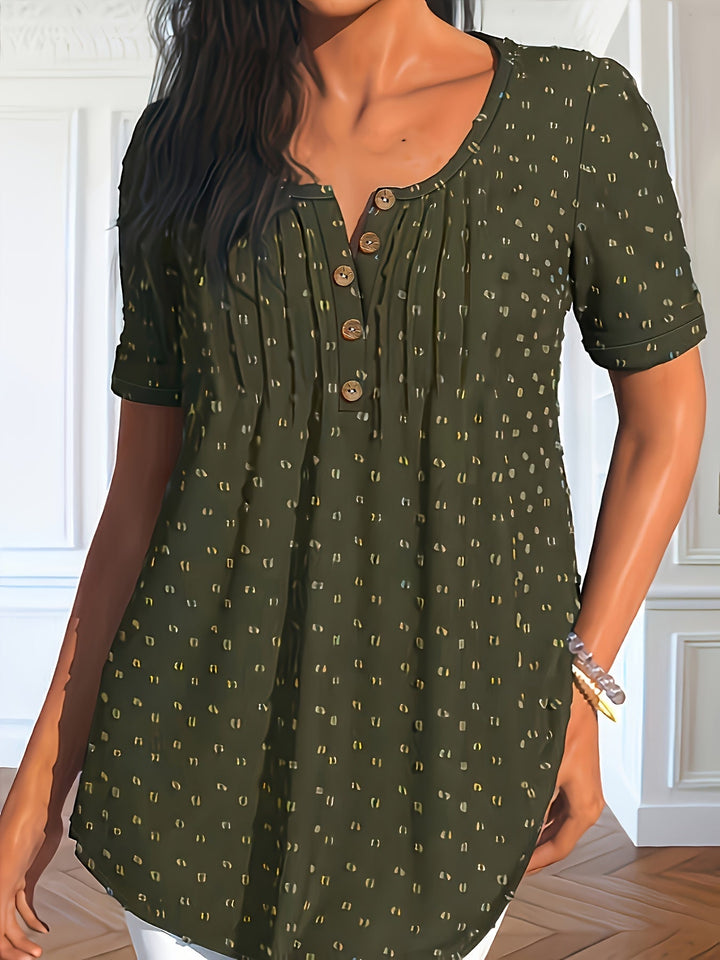 Helmi™ | Fresh and Relaxed Top for Summer Days