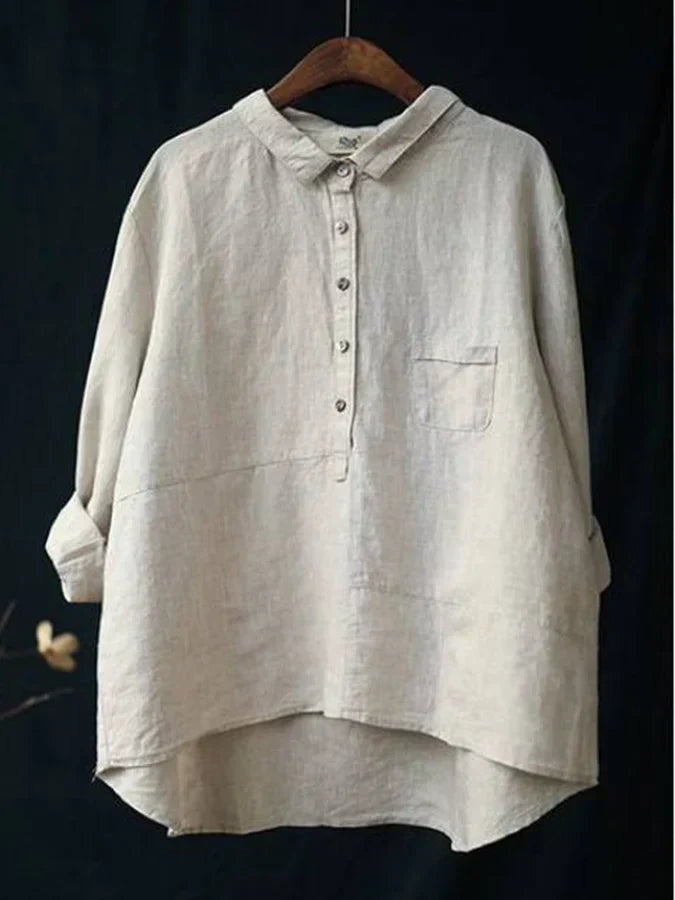 Kaisa™ | Fresh and Relaxed Shirt for Summer Days