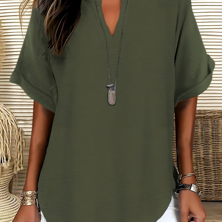 Noora™ | Fresh and Relaxed Blouse for Summer Days