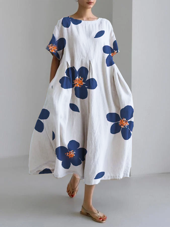 Chic and Stylish Floral Summer Dress for a Perfect Seasonal Look