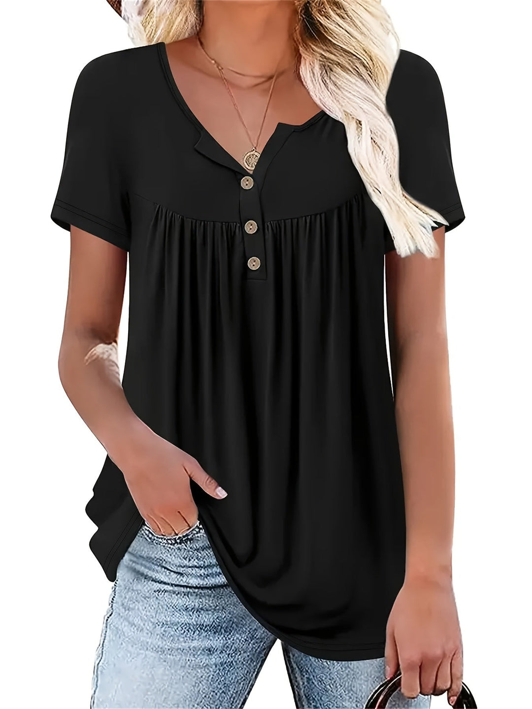 Kielo™ | Fresh and Relaxed Blouse for Summer Days