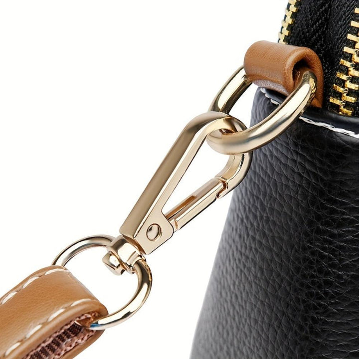 Mila™ | Textured Shoulder Bag