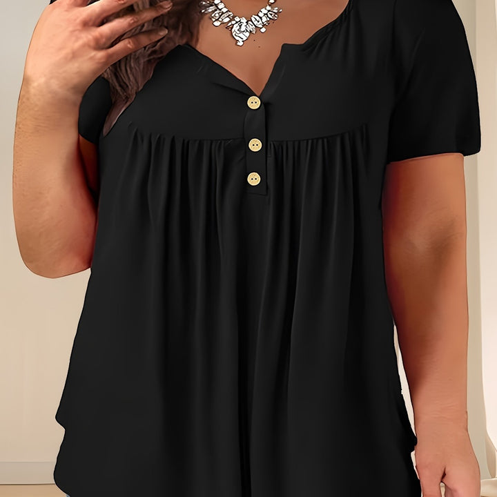Hilla™ | Fresh and Relaxed Blouse for Summer Days