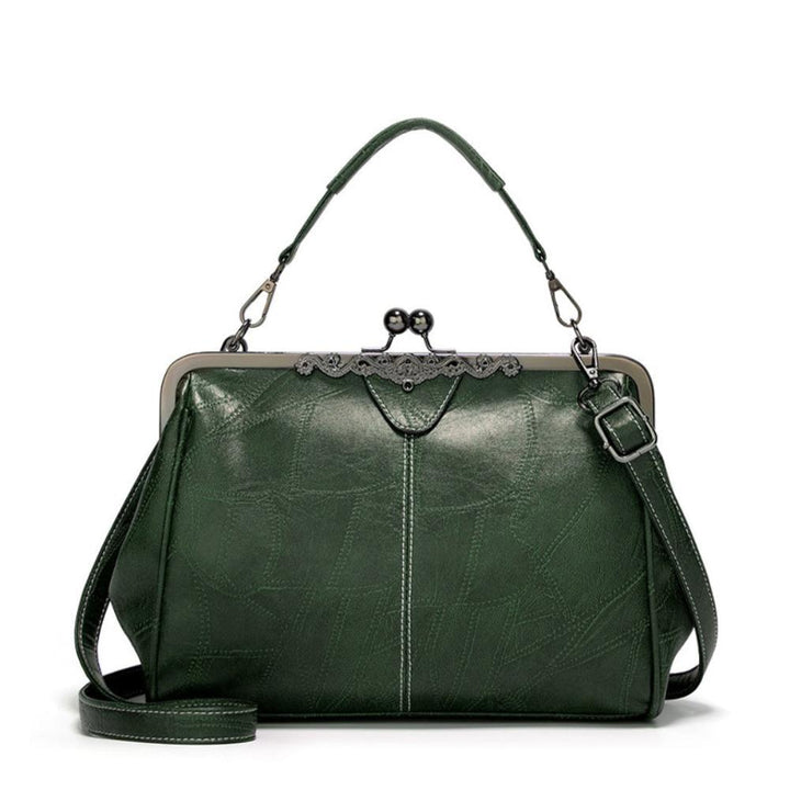 Mila | Vintage Flap Closure Handbag