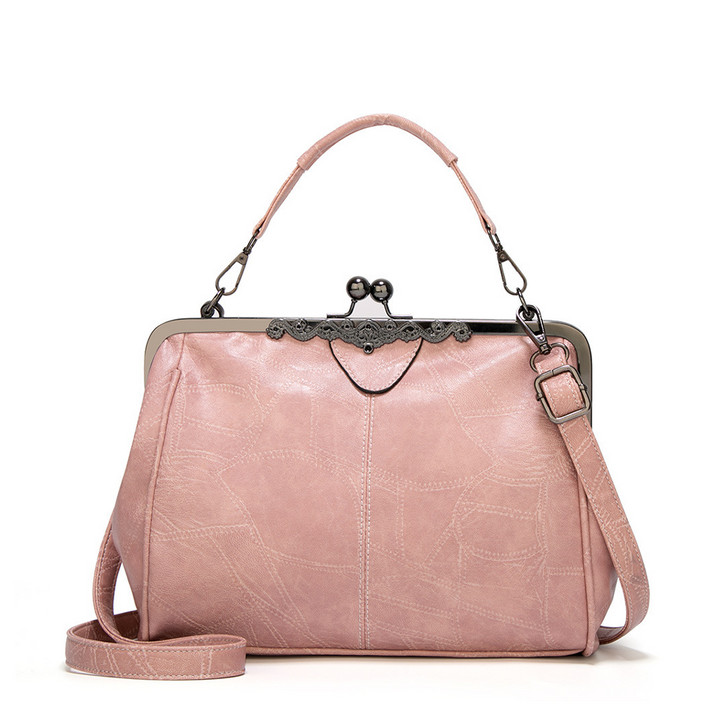 Mila | Vintage Flap Closure Handbag