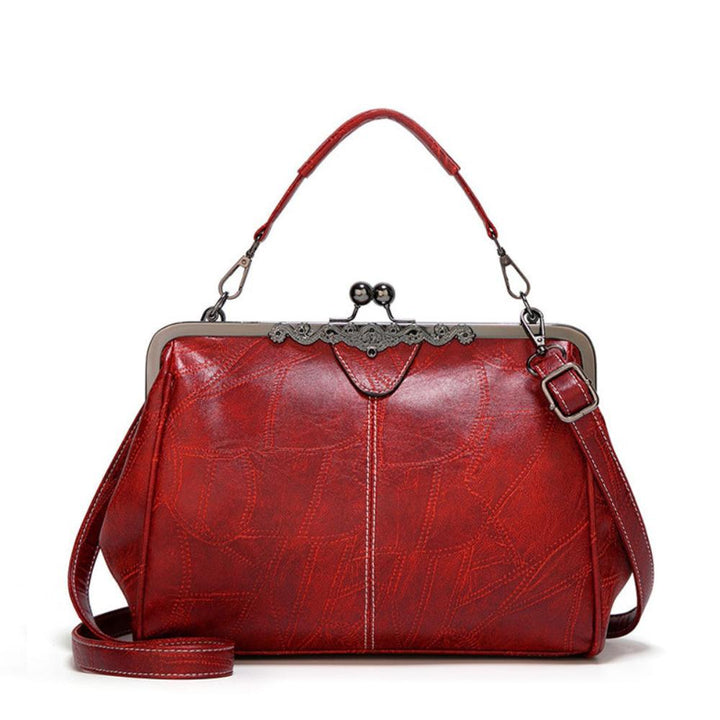 Mila | Vintage Flap Closure Handbag