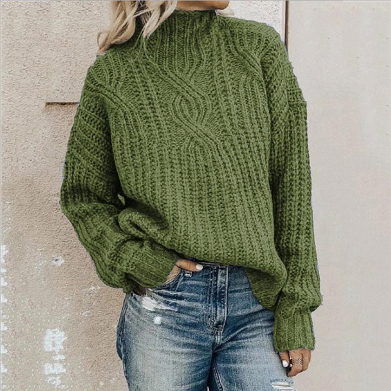 Stella - Chunky Cable Sweater