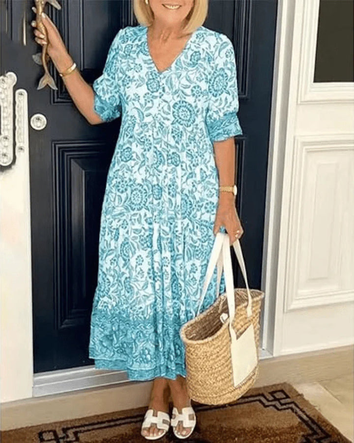 Miah | Comfortable Summer Dress – Light, Feminine & Elegant