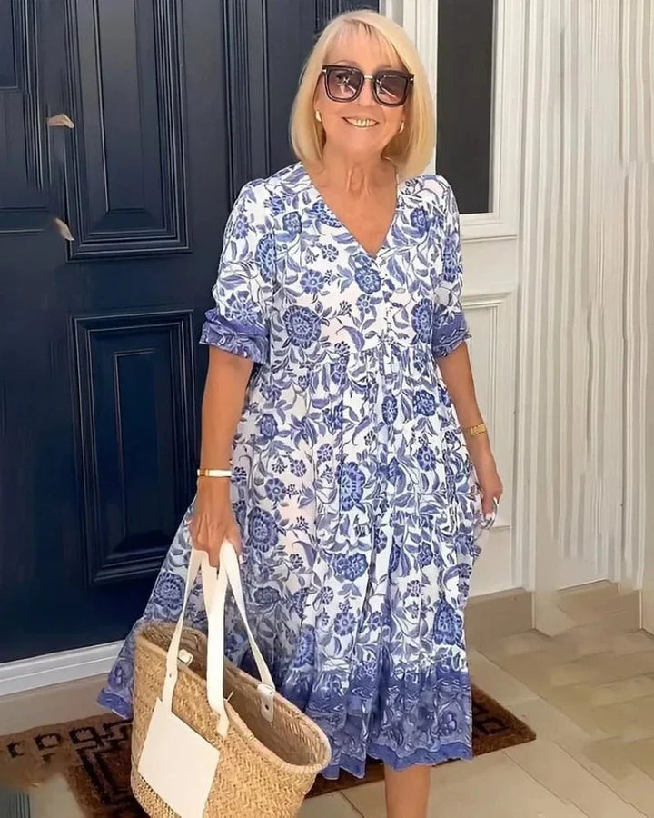 Miah | Comfortable Summer Dress – Light, Feminine & Elegant