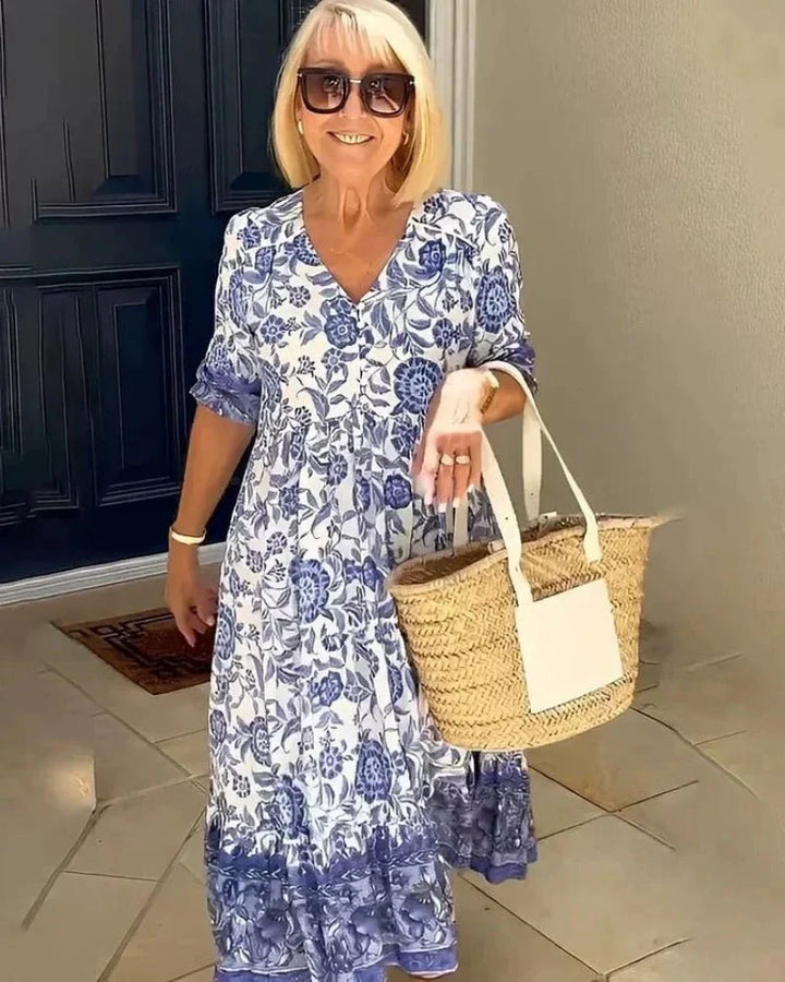 Miah | Comfortable Summer Dress – Light, Feminine & Elegant