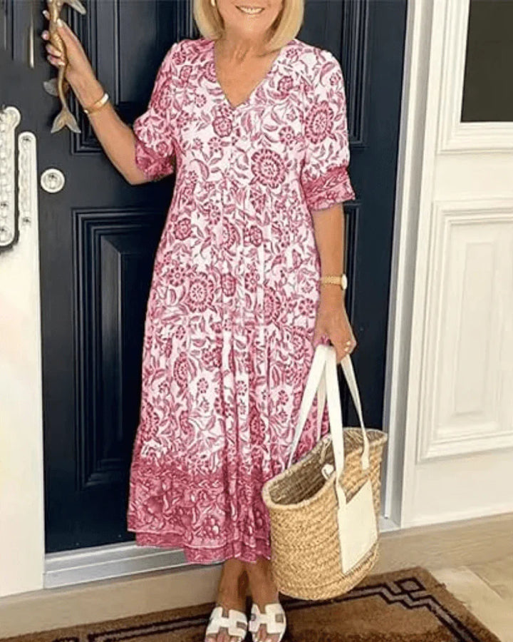 Miah | Comfortable Summer Dress – Light, Feminine & Elegant