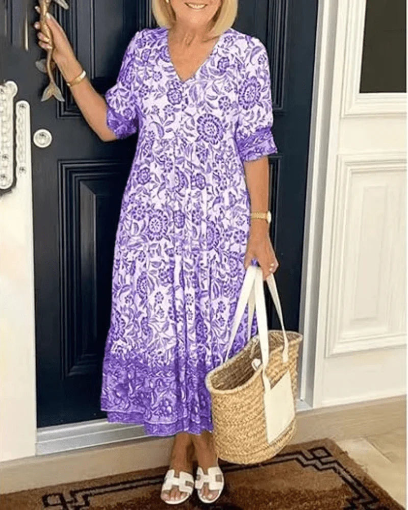 Miah | Comfortable Summer Dress – Light, Feminine & Elegant