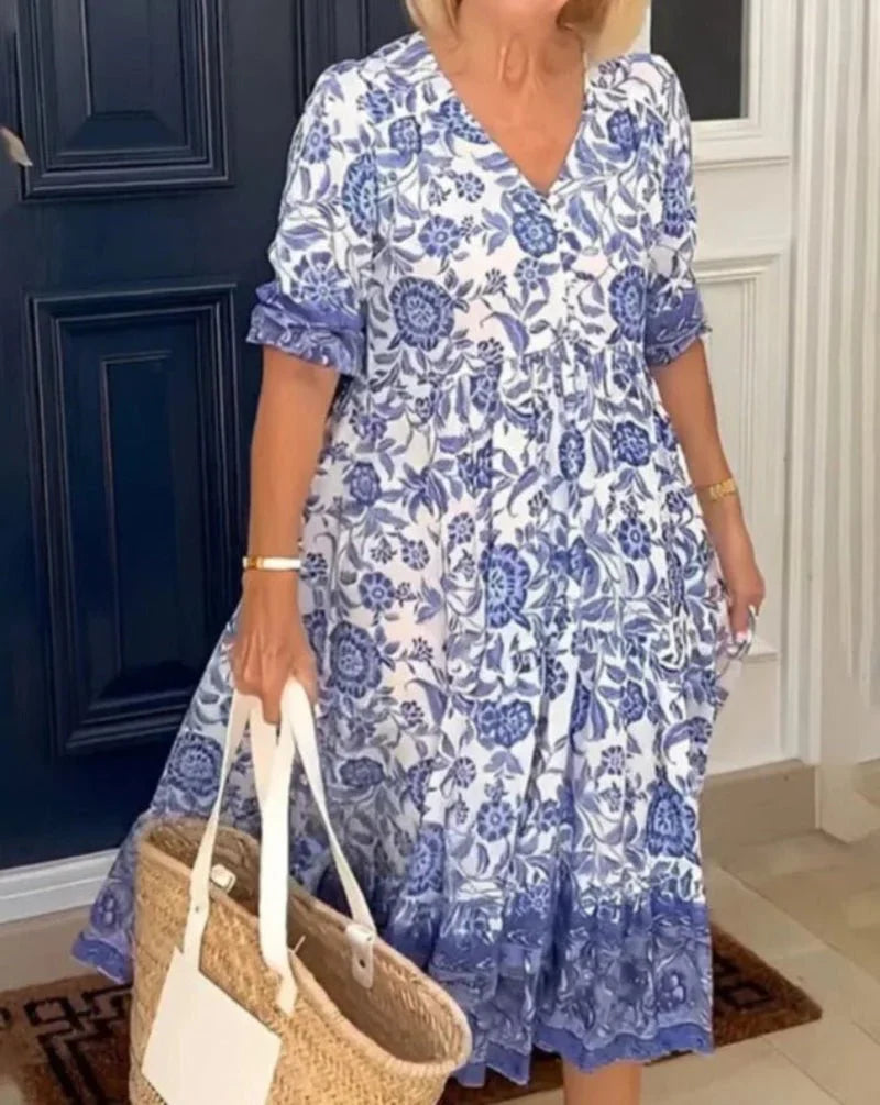 Miah | Comfortable Summer Dress – Light, Feminine & Elegant