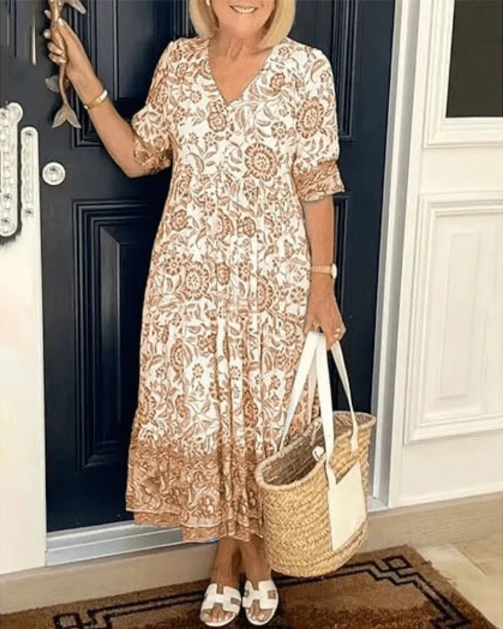 Miah | Comfortable Summer Dress – Light, Feminine & Elegant