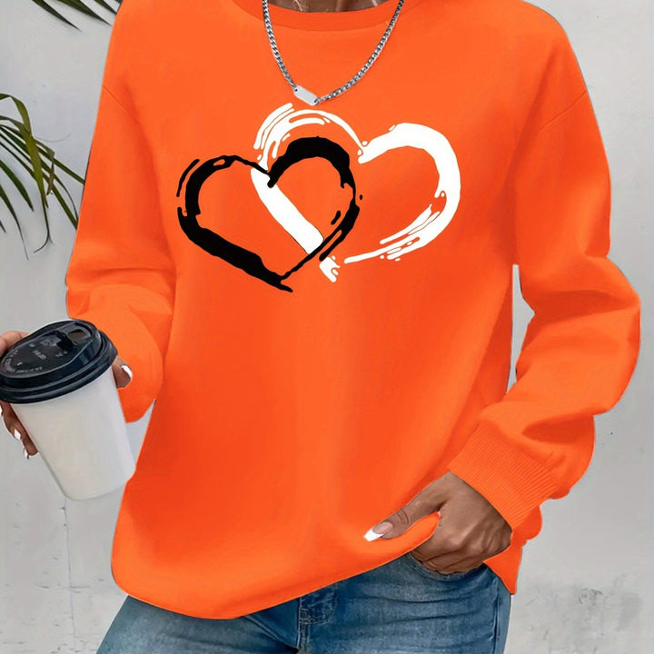 Eliza - Elegant Heart Sweater