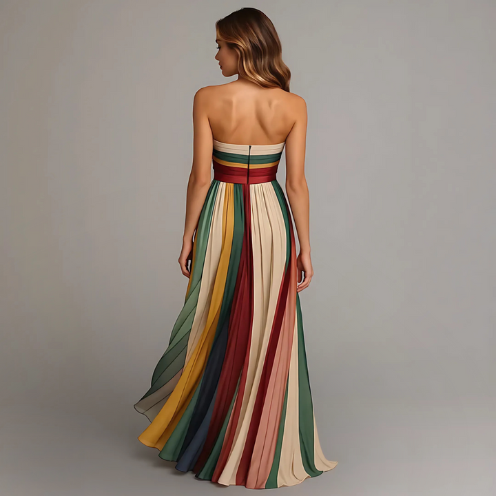 Stella  - Colorful sleeveless dress