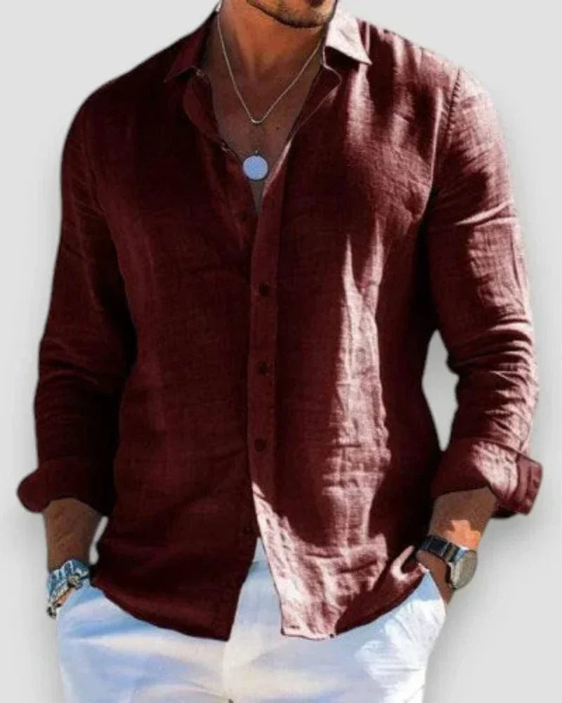 Brooke - Classic and casual summer shirt