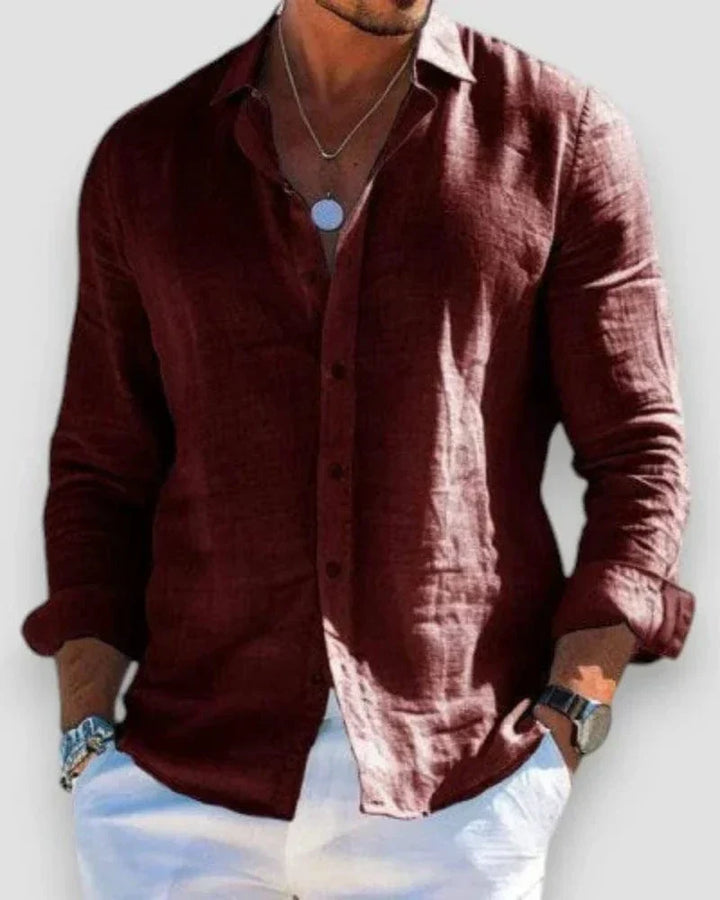 Brooke - Classic and casual summer shirt