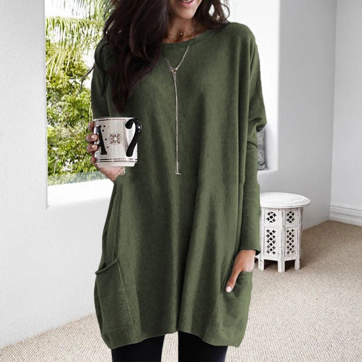Charlotte - Oversized round neck Jumper for Women