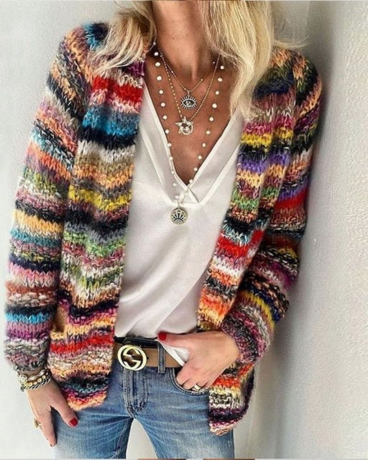 Chloe - Colorful Cardigan