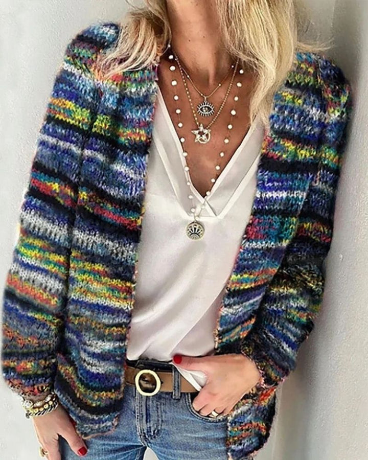 Chloe - Colorful Cardigan
