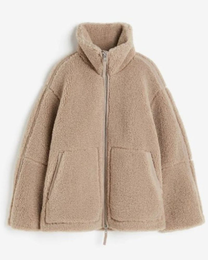 RUBY - STYLISH TEDDY JACKET