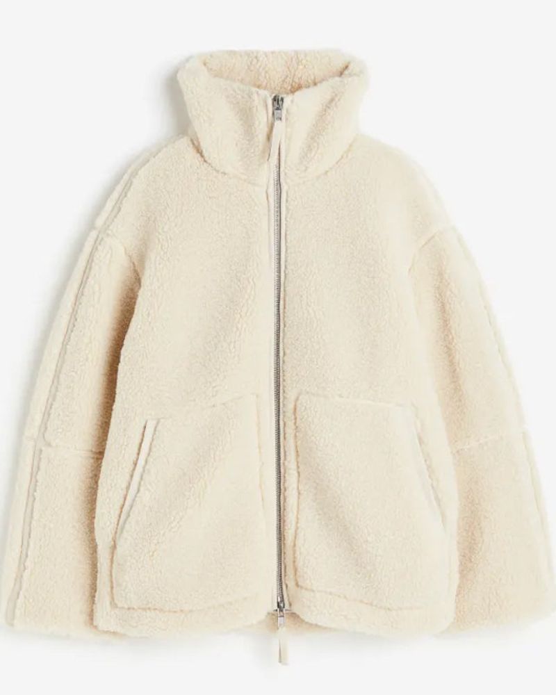 RUBY - STYLISH TEDDY JACKET