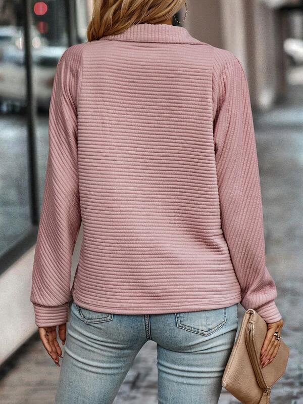 Ella - Elegant Jumper with Zip