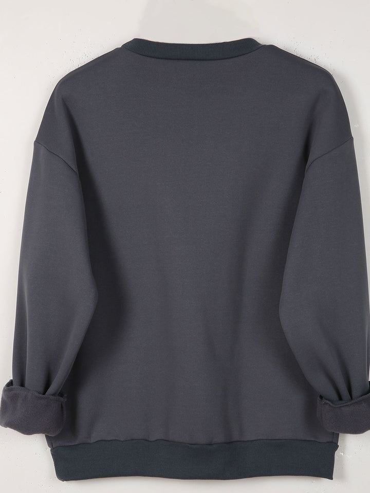 Eliza - Elegant Heart Sweater