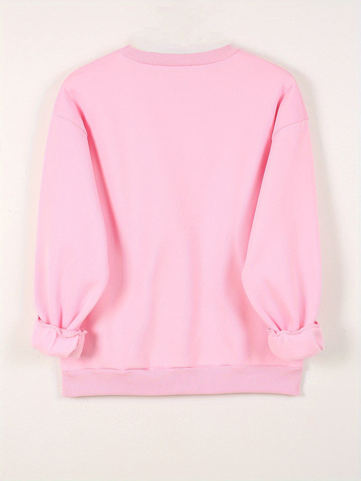 Eliza - Elegant Heart Sweater