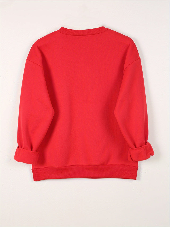 Eliza - Elegant Heart Sweater