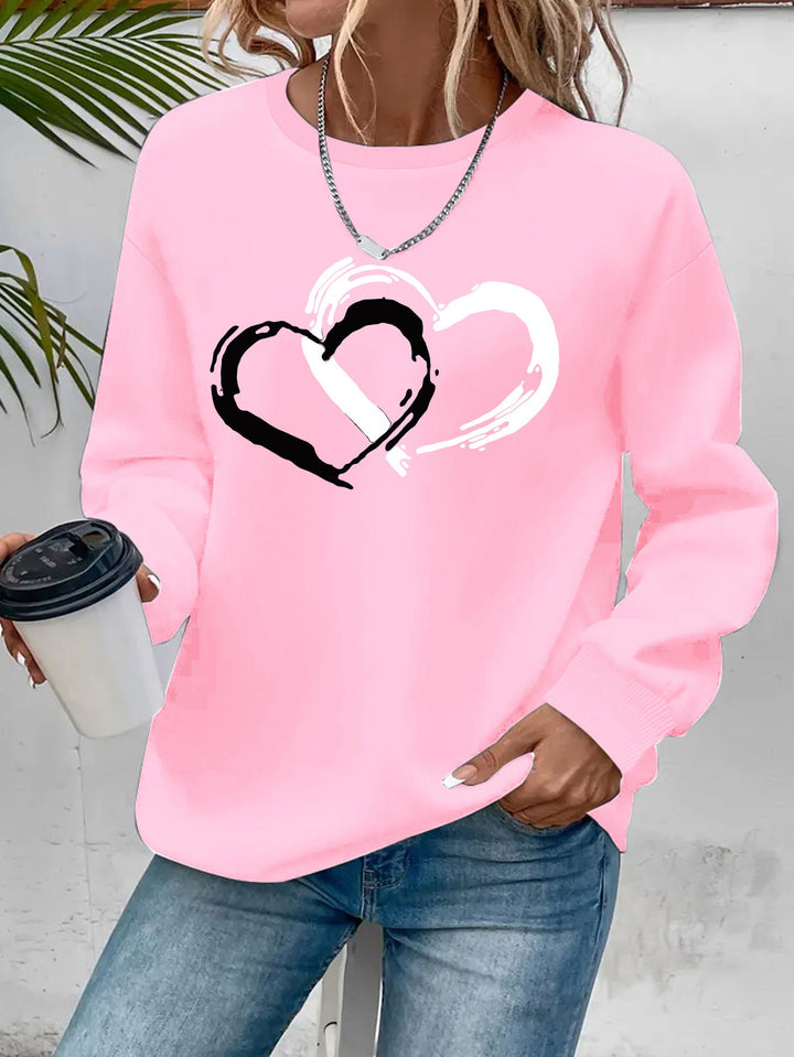 Eliza - Elegant Heart Sweater