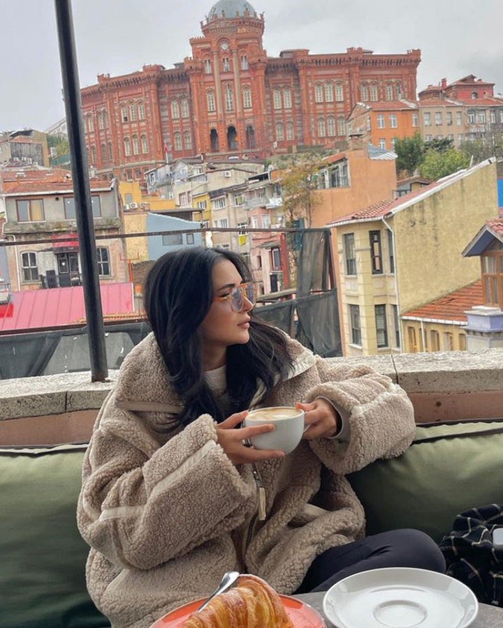 RUBY - STYLISH TEDDY JACKET