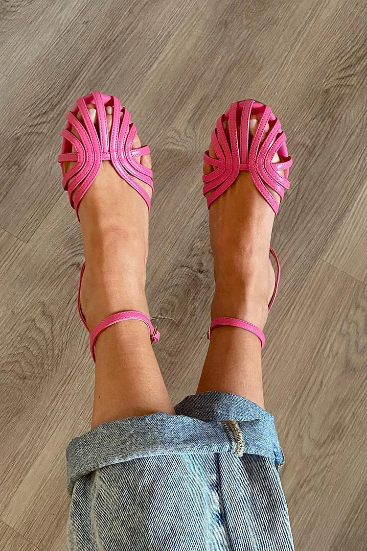 GINEVRA | BALLET FLATS WITH WOVEN DETAIL