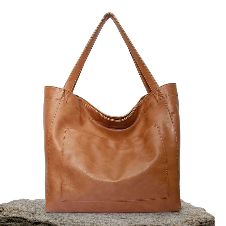 Samantha | Soft Luxe Shoulder Bag Grandeur